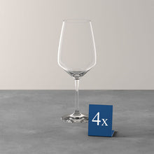 Carica l'immagine nel visualizzatore di Gallery, Villeroy & Boch Group Vivo Voice Basic Glas Calice vino rosso set 4 pz cod. 19-5300-8110