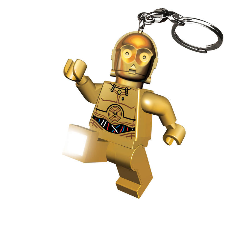 Lego Led Lite Portachiavi C-3PO con luce led LGL-KE18 – Dell'Oso regali