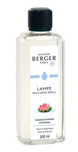 Carica l'immagine nel visualizzatore di Gallery, Lampe Maison Berger Paris ricarica profumo Fleur de Ninphéa 500 ml Nympheas