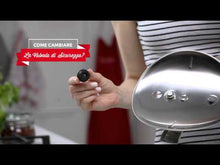 Carica e avvia il video nel visualizzatore di galleria, Lagostina Valvola di sicurezza a riarmo cod. 090.003.1109.01 per pentola a pressione