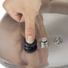 Carica l'immagine nel visualizzatore di Gallery, Lagostina Valvola di sicurezza a riarmo cod. 090.003.1109.01 per pentola a pressione