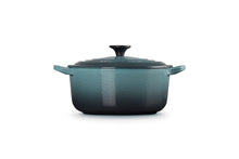 Carica l'immagine nel visualizzatore di Gallery, Le Creuset Casseruola Marmitta Tradition blu Ocean cm 26 in ghisa vetrificata induzione