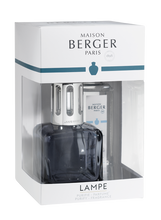 Carica l'immagine nel visualizzatore di Gallery, Lampe Maison Berger Paris Lampada Diffusore a catalizzatore cofanetto GLACON Gris con 250ml Thè Bianco Puretè