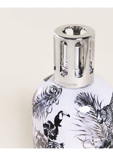 Carica l'immagine nel visualizzatore di Gallery, Lampe Maison Berger Paris Lampada Diffusore a catalizzatore Jungle Blanche 4760 in porcellana