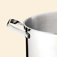Carica l'immagine nel visualizzatore di Gallery, Lagostina Sfiziosa Pentola in acciaio inox 18/10 cm 18 fondo induzione