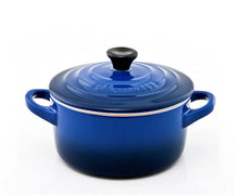 Carica l'immagine nel visualizzatore di Gallery, Le Creuset Mini Cocotte rotonda 250 ml gres con coperchio