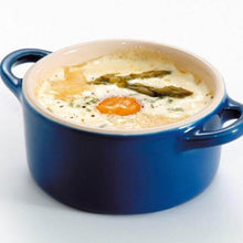 Carica l'immagine nel visualizzatore di Gallery, Le Creuset Mini Cocotte rotonda 250 ml gres con coperchio