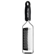 Carica l'immagine nel visualizzatore di Gallery, Microplane Serie Gourmet Coarse Black Grattugia lama spessa in acciaio inox 45000