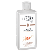 Carica l'immagine nel visualizzatore di Gallery, Lampe Berger Paris Profumo per ambiente Pétillance Exquise 115180 ricarica da 500 ml