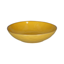 Carica l'immagine nel visualizzatore di Gallery, Rose e Tulipani Concerto piatto fondo giallo ocra