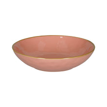 Carica l'immagine nel visualizzatore di Gallery, Rose e Tulipani Concerto piatto fondo rosa