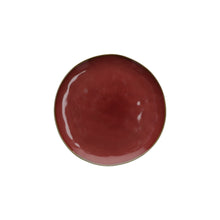 Carica l'immagine nel visualizzatore di Gallery, Rose e Tulipani Concerto piatto frutta rosso malaga