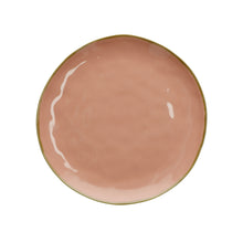 Carica l'immagine nel visualizzatore di Gallery, Rose e Tulipani Concerto piatto piano rosa antico