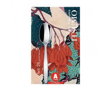 Carica l'immagine nel visualizzatore di Gallery, Alessi Itsumo servizio posate set pz 24 acciaio inox 18/10 ANF06S24