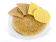 Carica l'immagine nel visualizzatore di Gallery, Cbe Biscottiera elettrica per ferratelle dolci e salate Presentosa ferratella Modello 8095100