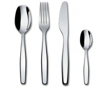 Carica l'immagine nel visualizzatore di Gallery, Alessi Itsumo servizio posate set pz 24 acciaio inox 18/10 ANF06S24