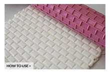 Carica l'immagine nel visualizzatore di Gallery, Silikomart Wonder Cakes mattarello decorativo RP01 Decorative Rolling Pin