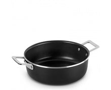 Carica l'immagine nel visualizzatore di Gallery, Alessi Pots&pans casseruola bassa a 2 manici cm 24 induzione antiaderente AJM102/24B
