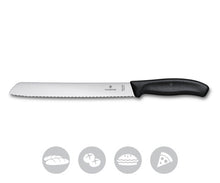 Carica l'immagine nel visualizzatore di Gallery, Victorinox Coltello per pane 6.8633.21