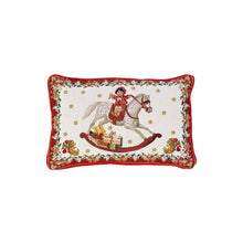 Carica l'immagine nel visualizzatore di Gallery, Villeroy & Boch Natale Toy's Fantasy cuscino cm 32x48 Christmas 14-8332-6197