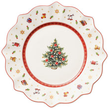 Carica l'immagine nel visualizzatore di Gallery, Villeroy & Boch Natale Toy's Delight Piatto colazione dessert bianco cm 24 cod. 14-8585-2642
