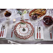 Carica l'immagine nel visualizzatore di Gallery, Villeroy & Boch Natale Toy's Delight Piatto segnaposto sottopiatto bianco cm 34,5 cod. 14-8585-2680