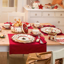 Carica l'immagine nel visualizzatore di Gallery, Villeroy & Boch Natale Toy's Delight Piatto segnaposto sottopiatto bianco cm 34,5 cod. 14-8585-2680