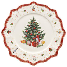 Carica l'immagine nel visualizzatore di Gallery, Villeroy & Boch Natale Toy's Delight Piatto segnaposto sottopiatto bianco cm 34,5 cod. 14-8585-2680