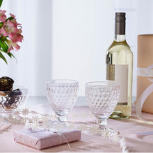 Carica l'immagine nel visualizzatore di Gallery, Villeroy & Boch Boston bicchiere da vino bianco set pz 4 in cristallo 11-7299-0030