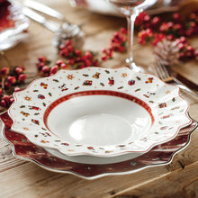 Carica l'immagine nel visualizzatore di Gallery, Villeroy & Boch Natale Toy's Delight Piatto fondo bianco cm 26 cod. 14-8585-2702
