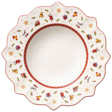 Carica l'immagine nel visualizzatore di Gallery, Villeroy & Boch Natale Toy's Delight Piatto fondo bianco cm 26 cod. 14-8585-2702