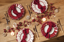 Carica l'immagine nel visualizzatore di Gallery, Villeroy & Boch Natale Toy's Delight Piatto piano bianco cm 29 cod. 14-8585-2622