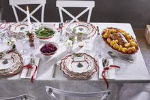 Carica l'immagine nel visualizzatore di Gallery, Villeroy & Boch Natale Toy's Delight Piatto piano bianco cm 29 cod. 14-8585-2622