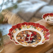 Carica l'immagine nel visualizzatore di Gallery, Villeroy & Boch Natale Toy's Fantasy ciotola grande babbo natale legge la lista dei desideri 14-8332-3635