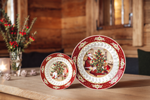 Carica l'immagine nel visualizzatore di Gallery, Villeroy & Boch Natale Toy's Fantasy ciotola grande babbo natale distribuisce i regali 14-8332-3631