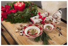 Carica l'immagine nel visualizzatore di Gallery, Villeroy & Boch Natale Toy's Fantasy ciotola grande babbo natale distribuisce i regali 14-8332-3631