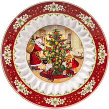 Carica l'immagine nel visualizzatore di Gallery, Villeroy & Boch Natale Toy's Fantasy ciotola grande babbo natale distribuisce i regali 14-8332-3631