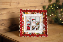 Carica l'immagine nel visualizzatore di Gallery, Villeroy & Boch Natale Toy's Fantasy ciotola quadrata Babbo Natale 14-8332-3718