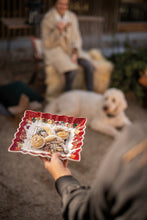 Carica l'immagine nel visualizzatore di Gallery, Villeroy & Boch Natale Toy's Fantasy ciotola quadrata Babbo Natale 14-8332-3718
