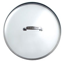 Carica l'immagine nel visualizzatore di Gallery, Le Creuset Coperchio in vetro, diameter 30 cm,  Impugnatura in acciaio inox
