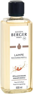 Lampe Berger Paris Profumo per ambiente Pétillance Exquise 115180 ricarica da 500 ml
