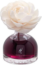Carica l'immagine nel visualizzatore di Gallery, Diffusore di Fragranza profumata con bacchette per ambiente con fiore - 100ml (Mosto d'Autunno)
