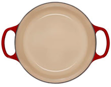 Carica l&#39;immagine nel visualizzatore di Gallery, Le Creuset Cocotte rotonda Evolution in ghisa vetrificata con Coperchio, diameter 24 cm, Ciliegia, 21177240602430
