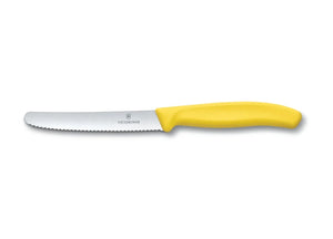 Victorinox Coltello da tavola Swiss Classic colore giallo 6.7836