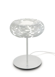 ALESSI LAMPADA DA TAVOLO. BIANCO. BARKLAMP
