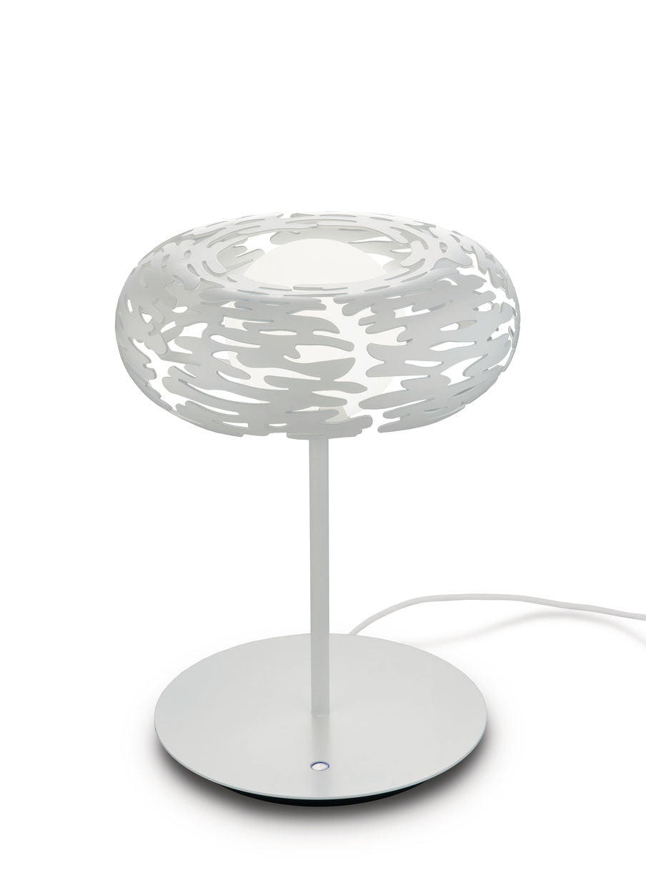 ALESSI LAMPADA DA TAVOLO. BIANCO. BARKLAMP