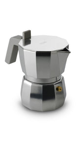 ALESSI CAFFETTIERA ESPRESSO. 3 TAZZE. MOKA