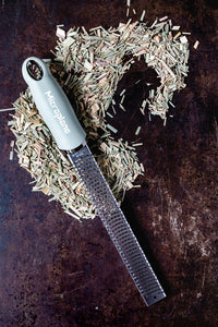 Microplane - Premium Zester Grattugia Verde Salvia lama in acciaio inox 46723E