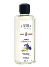 Carica l&#39;immagine nel visualizzatore di Gallery, Lampe  Maison Berger Paris ricarica Profumo Fleurs de Musc 500 ml Musk flowers
