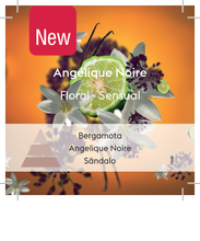 Carica l&#39;immagine nel visualizzatore di Gallery, Lampe  Maison Berger Paris profumo per ambiente ricarica Angelique Noire 500 ml Black Angelica
